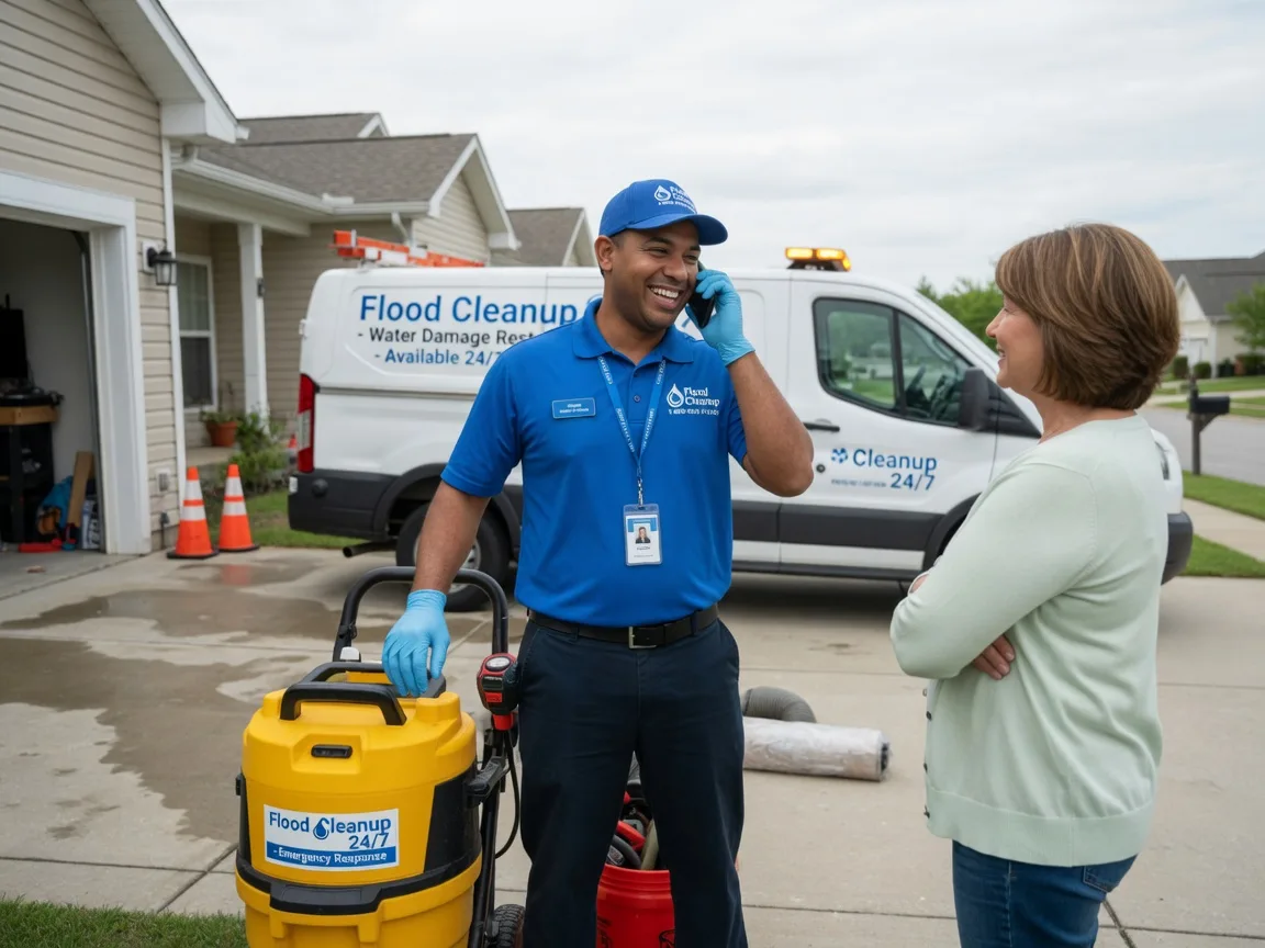 Flood Cleanup Minnesota Lake, MN FAQs