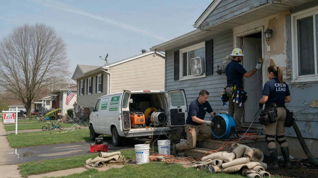 Flood Cleanup in Minnesota Lake, MN near me