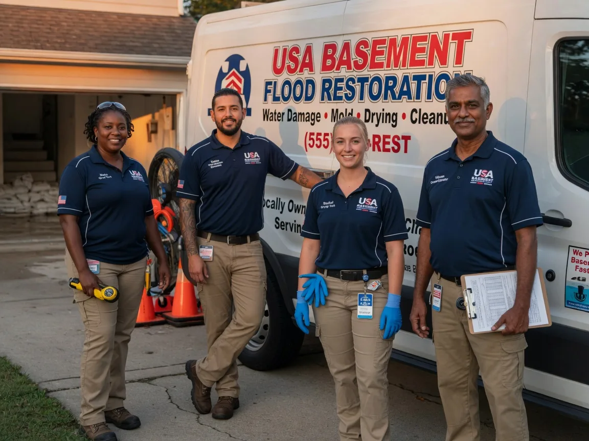 Basement Flood Cleanup company in Minnesota Lake, MN